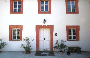 Ferienwohnung I und II Eingang