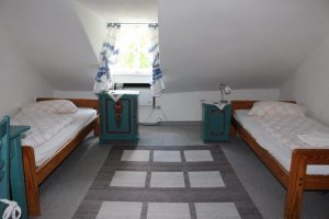 FeWo II Kinderzimmer mit Hofblick