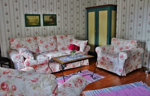 FeWo IV Wohnzimmer