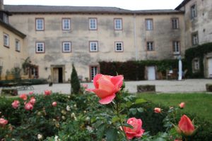 Eingang Haupthaus